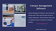 Contact Management Software - Solastis
