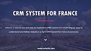 CRM System for France - Solastis