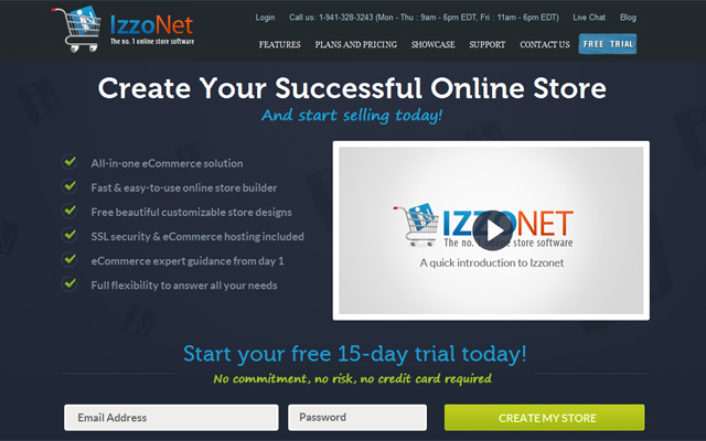 [Review] Izzonet: The Best Platform to Build E-Commerce Website