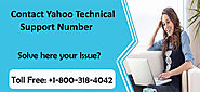 Yahoo customer support number