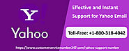 Yahoo Support Phone Number