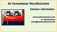 Air Compressor Manufacturers Parth Compressor