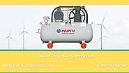 Buy Water cooled air compressor from Parth Compressor