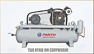 What is the Idea of a Two Stage Air Compressor?