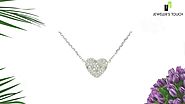 Diamond Pendants Necklace Set Collection at Jeweler's Touch