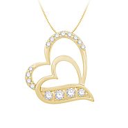 Pendant 001-160-08465 | Diamond Pendants from Jeweler's Touch | Placentia, CA