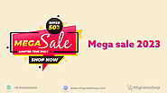 Mega Sale 2023 Grab Up to 50% Off on All Marketplace Scripts & Themes!