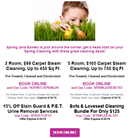 No April Fool's Joke Here - Spring Cleaning Sale | Dynamic Duo Cleaning