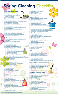Get Ready - Spring Cleaning Checklist | Dynamic Duo Cleaning