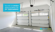 No Car? Six Unique Ideas to Make Use of Your Garage | Dynamic Duo Cleaning