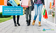 Dynamic Duo Cleaning | 5 Useful Tips for Your Back-To-School Clothes Shopping