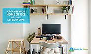 Organize Your Home Office and Finally Get Work Done