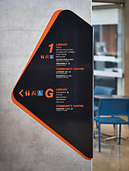 Build A Strong Business Promotional Strategy with Wayfinding Signs.