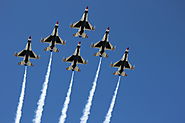 Bethpage Air Show | at Jones Beach State Park