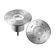LED Pool Light, Recessed Wall light, DC12V 1x12W IP68, Stainless Steel Body - lampviews
