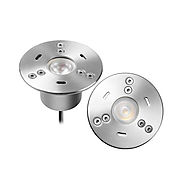 LED Pool Light, Recessed Wall light, DC12V 1x6W IP68, Stainless Steel Body - lampviews