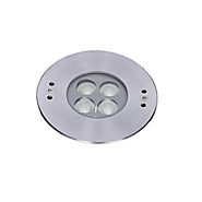 LED Pool Light, Recessed Wall light, DC24V 4x2W IP68, Stainless Steel Body - lampviews