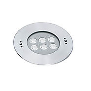 LED Pool Light, Recessed Wall light, DC24V 6x2W IP68, Stainless Steel Body - lampviews