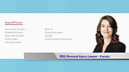 Personal Injury Lawyer Kanata - EBIL Personal Injury Lawyer (800) 259-7122