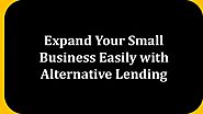 Cresthill Capital - Expand Your Small Business Easily with Alternative Lending