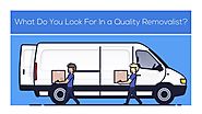 What to Look for When Choosing a Removalist Company?