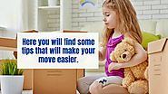 Tips to making move easier for kids