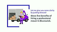 Benefits of Hiring a Professional Removalist in Brunswick