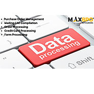 Website at https://www.maxbpooutsourcing.com/outsource-data-processing-services.html