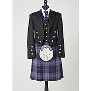Custom made and stylish Prince Charlie Kilt Outfits