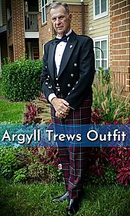 Buy Top Quality Argyle Tartan Kilt Trews Outfits | Customkilt.com