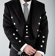 Prince Charlie jacket and waistcoat