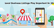 How Local Business Listings Is Important In 2019