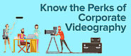 Corporate Video Production Perks - Corporate Videography Melbourne