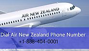 +1-888-404-0001 Air New Zealand Phone Number | Flights Booking