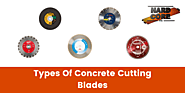 Concrete Cutting Blades: The 5 Blades You Should Know