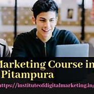 Best Digital Marketing Training Institute in Pitampura