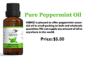 Buy Now! 100% Pure Peppermint Essential Oil In Bulk