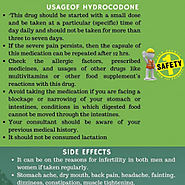 Hydrocodone: The Pain Reliever