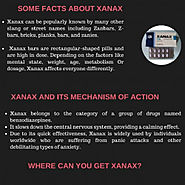 The best drug for Anxiety : Xanax
