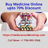 Website at https://medscareonlineshop.com/