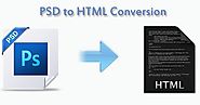 web page in photo shop | psd to html jobs