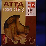 Atta Cookies (300gm) | Harilal Sweets: Best Sweet Shop & Veg Restaurant in Patna