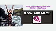 An Exciting Range of Pilates Clothes for Women | KDW Apparel