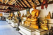 Temple hopping Bangkok