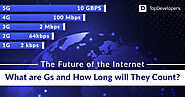 The Future of the Internet - What are Gs and How Long will They Count? - TopDevelopers.co