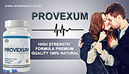 Provexum Reviews: Enhance Your Sexual Confidence With Great Male Formula