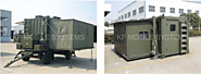 Commericial & Military Expandable Container Shelters | KF MOBILE SYSTEMS