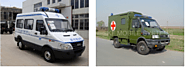 Mobile Field Hospital Service | Blood Service Vehicle