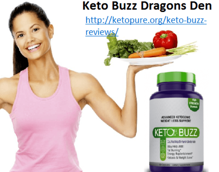 Keto Buzz Dragons Den | A Listly List
