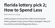 florida lottery mega millions